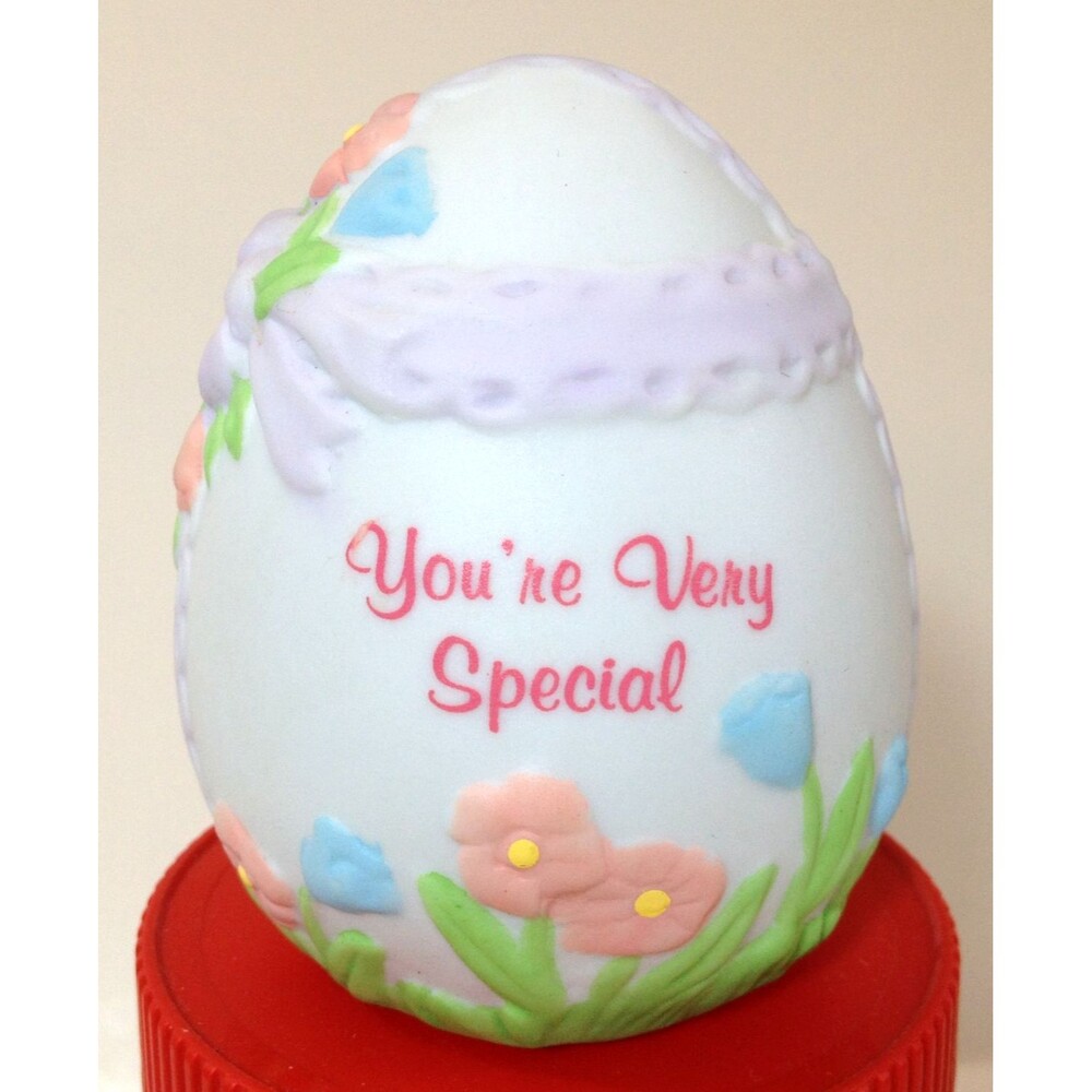 Vintage Easter Egg "You're Very Special" By Russ Easter Decoration